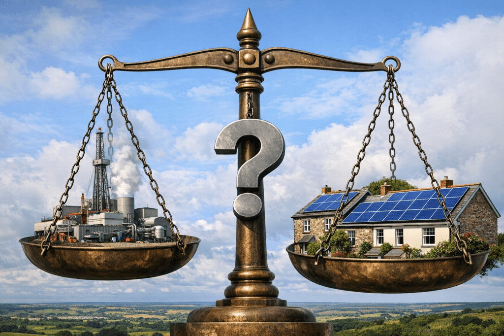 Geothermal vs household&nbsp;solar