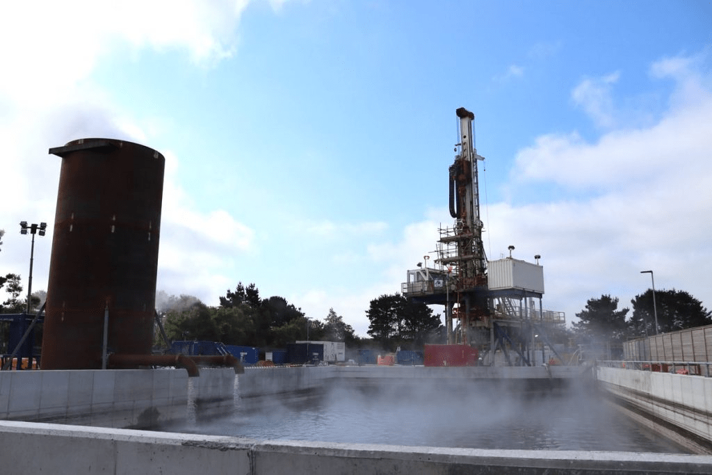 Untied Downes plant in operation