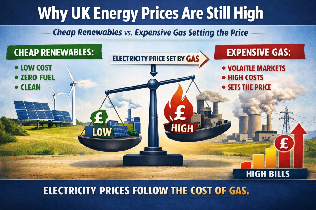 Why are our energy prices still so&nbsp;high?