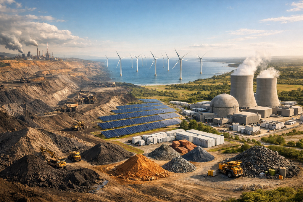 What Happens to Fossil Fuel Extraction if We Stop Burning Fossil&nbsp;Fuels?